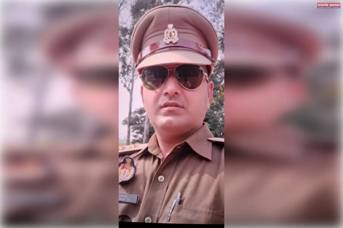 अपराधियों पर अंकुश लगाना हमारी होगी पहली प्राथमिकता -नवागत एस एस आई राम किशोर