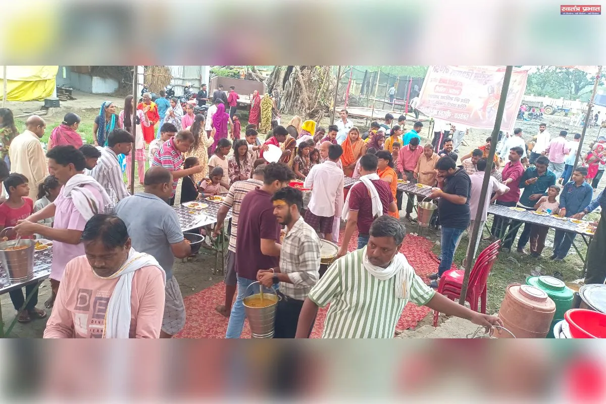 सावन के दूसरे समवार को शिवालयों में उमड़ा आस्था का सैलाब, हर-हर महादेव से गूंजा तिलहर