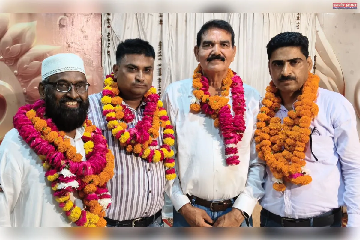 राष्ट्रीय मानव अधिकार परिषद के राष्ट्रीय सचिव बने राजू उपाध्याय सह सचिव सोमेंद्र पौनियां