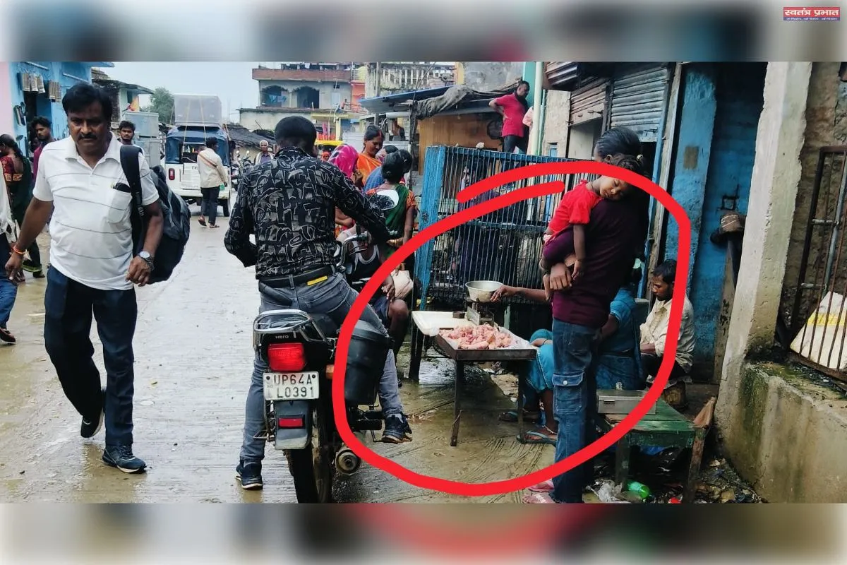मीट  विक्रेताओं  के हौसलें बुलंद  , मुख्यमंत्री के आदेश को ठेंगा