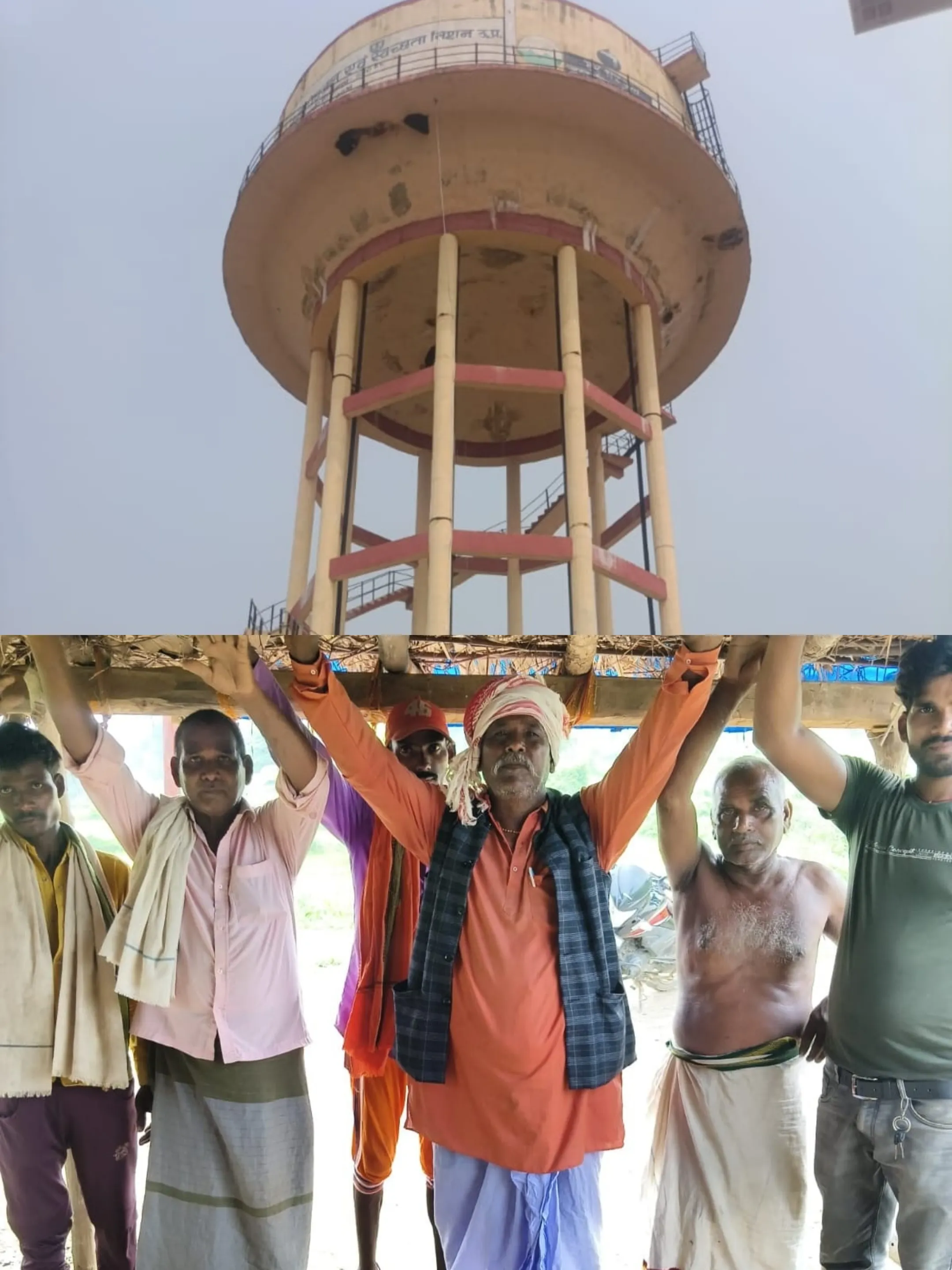 फ्लोरोसिस प्रभावित  क्षेत्रों में  जल जीवन मिशन की हर घर नल योजना फ्लाप, ग्रामीणों ने किया जोरदार प्रदर्शन