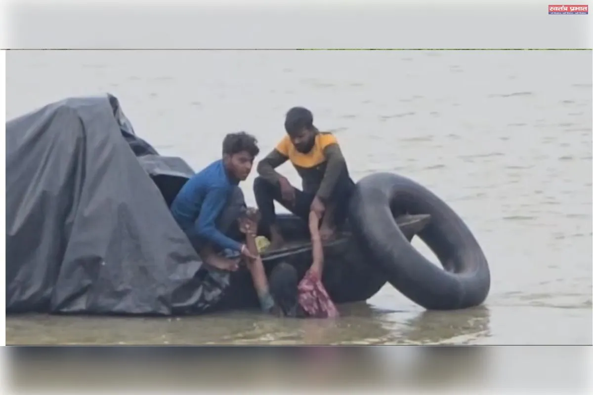 डायल 112 के हेड कांस्टेबल की तत्परता से बची मंदबुद्धि महिला की जान, लोगों ने की सराहना