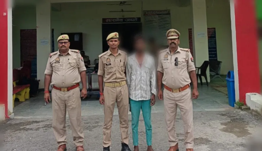 मिशन शक्ति अभियान के अन्तर्गत  ओबरा पुलिस द्वारा नाबालिग बालिका को सकुशल किया बरामद, अभियुक्त गिरफ्तार