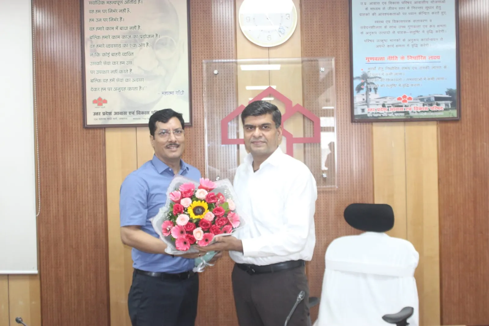 अनिल ढींगरा ने संभाला आवास आयुक्त का पदभार, योजनाओं में तेजी और पारदर्शिता पर दिया जोर
