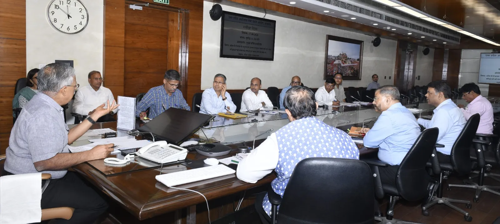 मुख्य सचिव ने भर्ती परीक्षाएं समयबद्ध कराने पर दिया जोर
