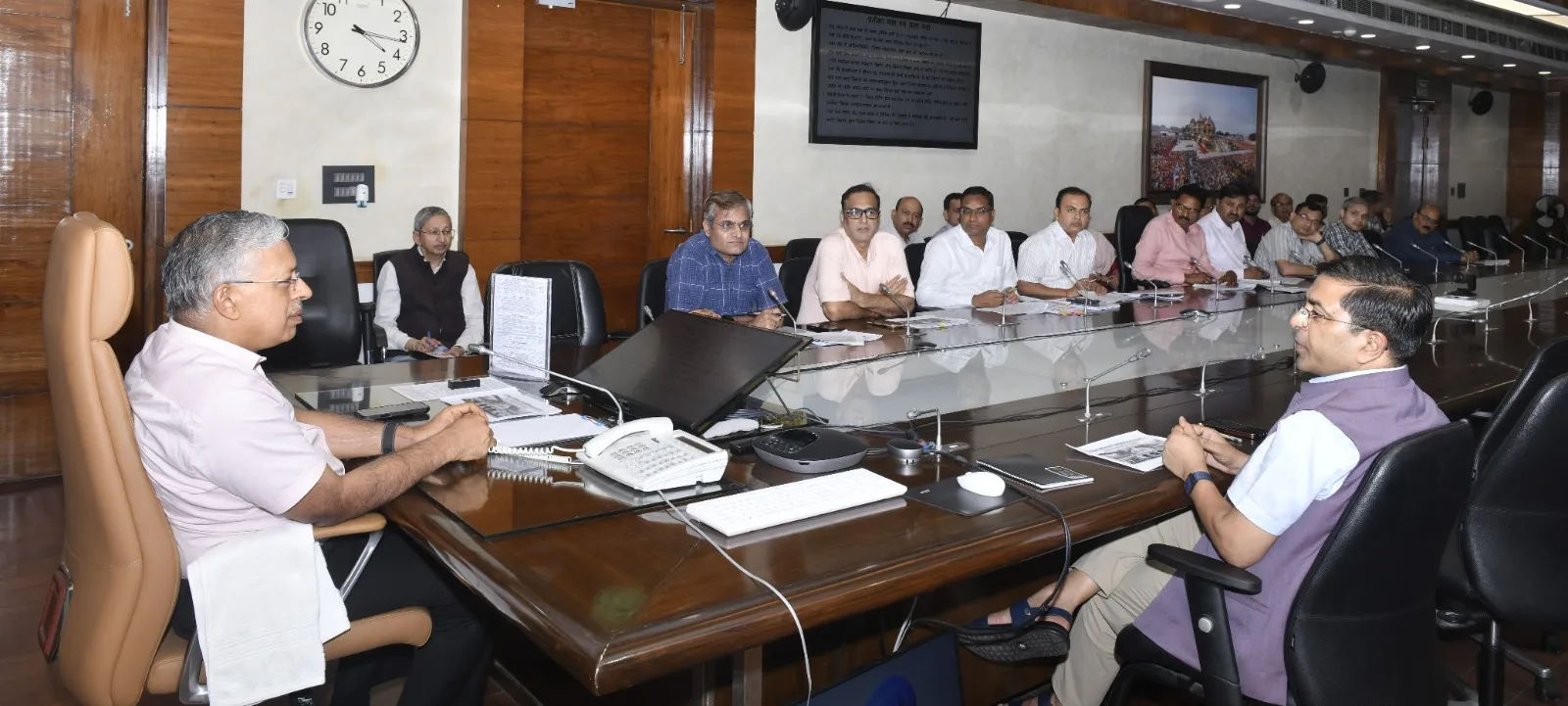 सचिवालय होगा आधुनिक और स्वच्छ, पत्रावलियों का होगा डिजिटलीकरण
