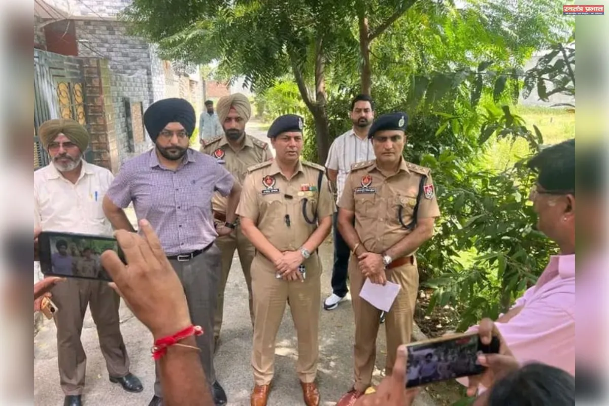 SSP डॉ. दर्पण आहलूवालिया के निर्देशों पर, खन्ना पुलिस का ड्रग्स के खिलाफ 'डबल एक्शन', प्रॉपर्टी पर कार्रवाई और जगहों की सफाई
