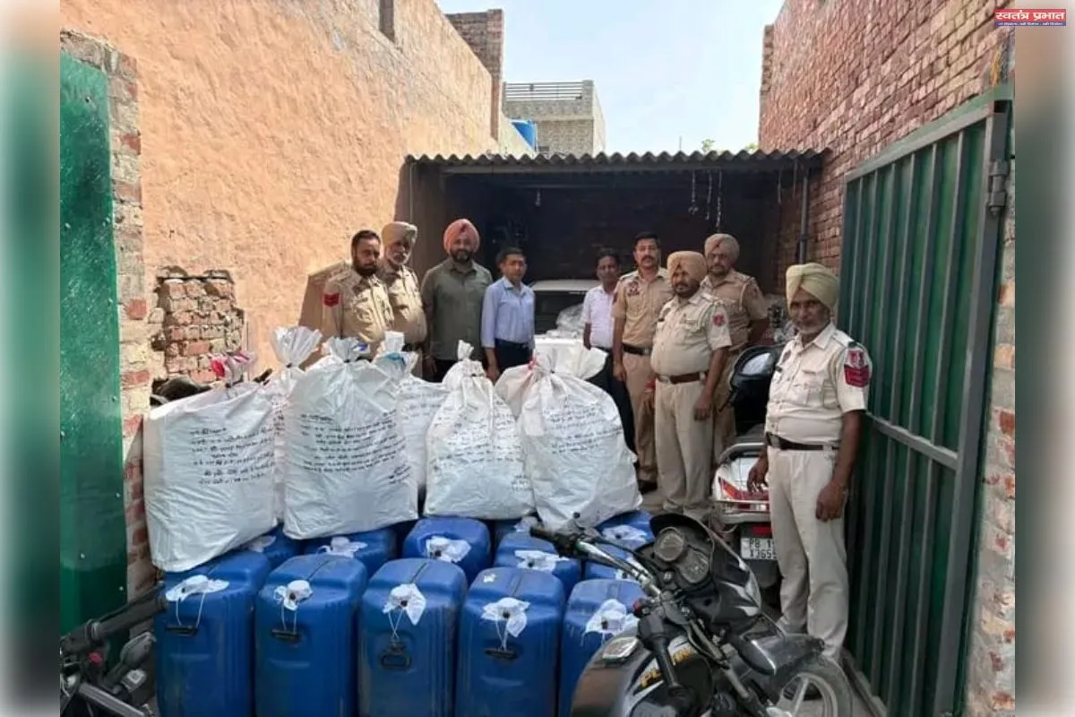 चंडीगढ़ में बिक्री के लिए लाई गई 90 पेटी शराब बरामद