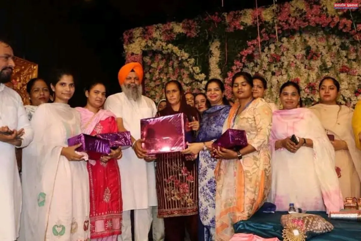 पायल में ‘सखी सम्मान समारोह’ आयोजित