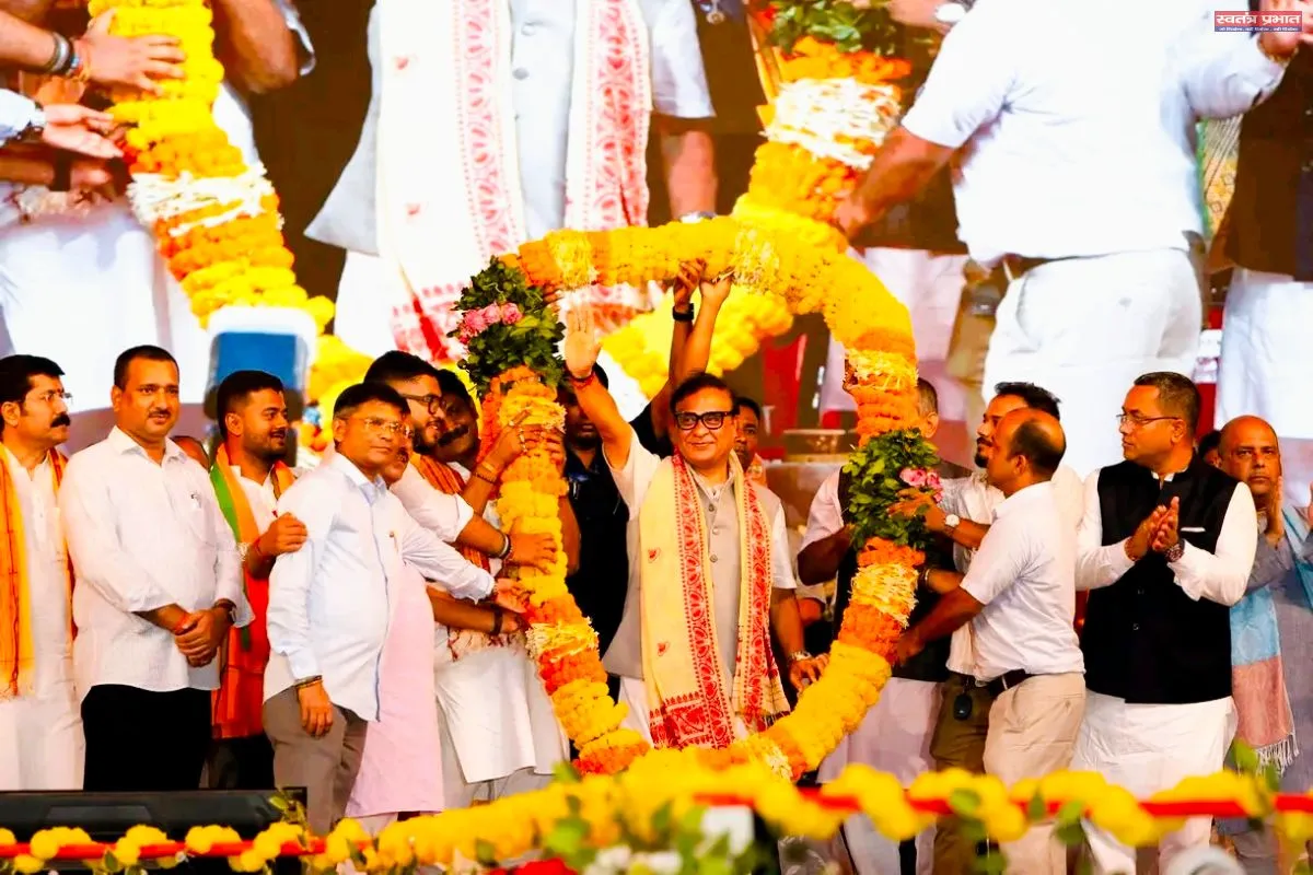शिलचर में मुख्यमंत्री हिमंत बिस्व सरमा जनसभा में बड़ा दावा
