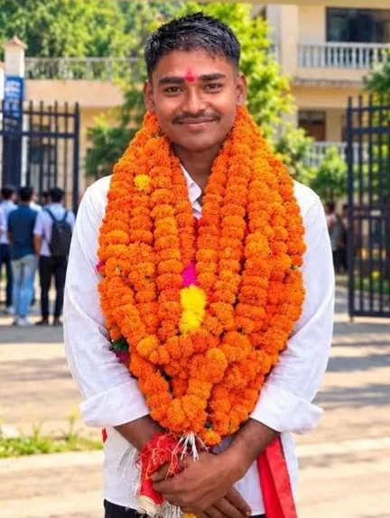 छात्रसंघ चुनाव में एबीवीपी का दबदबा, हरेकृष्ण मिस्त्री अध्यक्ष निर्वाचित