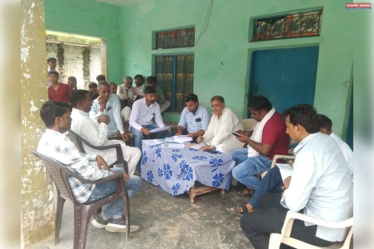 मां वैष्णो देवी मंडल में संगठनात्मक सत्यापन कार्य सम्पन्न, कार्यकर्ताओं को सौंपी गई जिम्मेदारियां