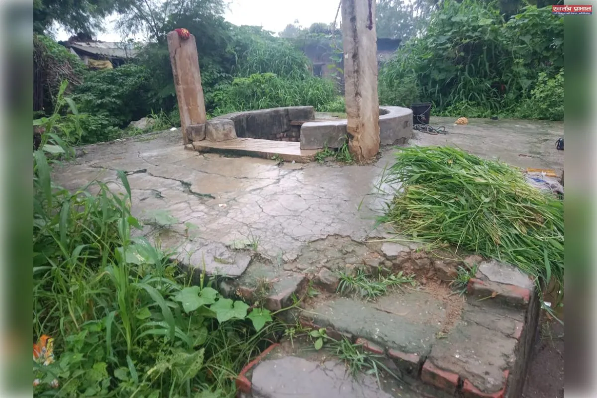 कागजों में लाखों का कुआं जगत निर्माण! जमीन पर सिर्फ मरम्मत, सिकटा ग्राम पंचायत में भुगतान पर उठे गंभीर सवाल
