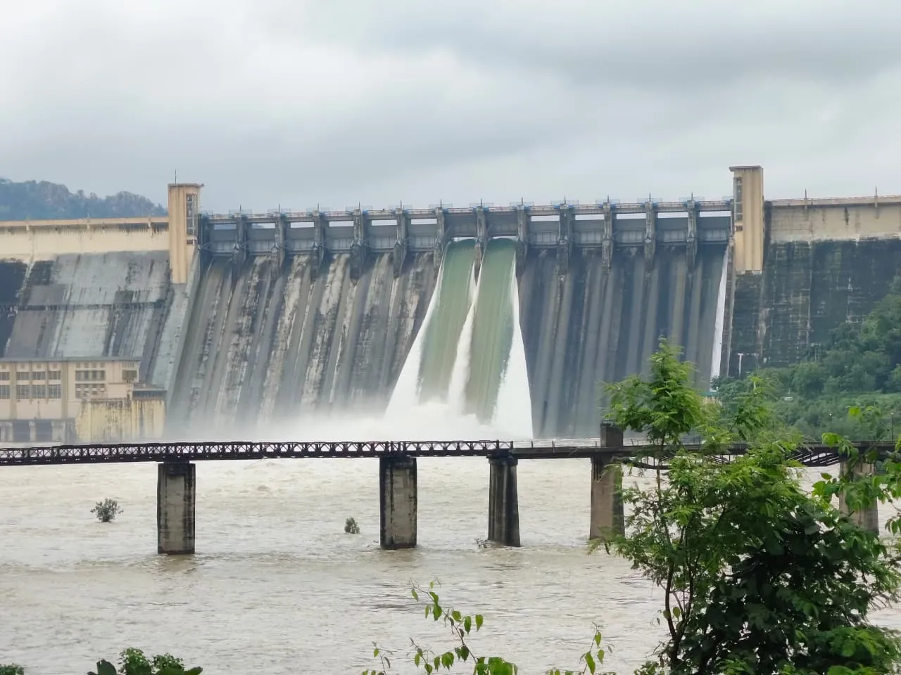 लगातार बारिश से बढ़ा नदियों का जलस्तर, जिला प्रशासन अलर्ट