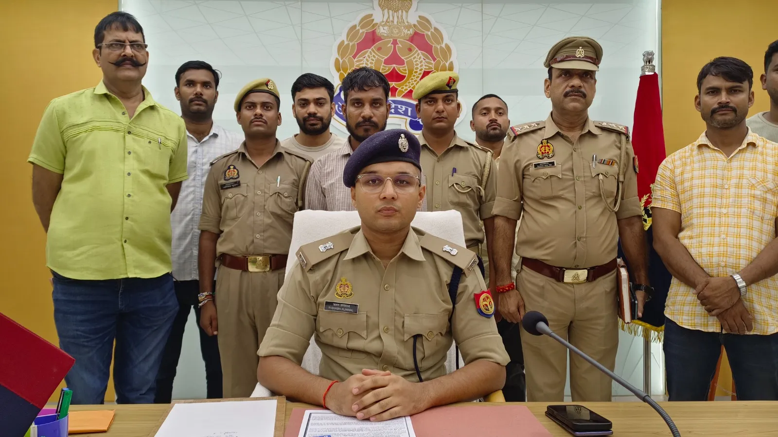 ऑपरेशन शुद्धि के तहत  दुद्धी पुलिस एवं एसओजी/सर्विलांस टीम की संयुक्त कार्रवाई