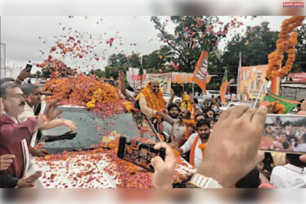 नवनियुक्त राष्ट्रीय महामंत्री हरीश द्विवेदी ने रचा इतिहास