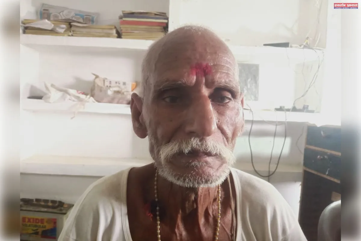 जमीन पर जबरन जुताई का आरोप, फरियादी राजेंद्र प्रसाद दर-दर भटकने पर मजबूर