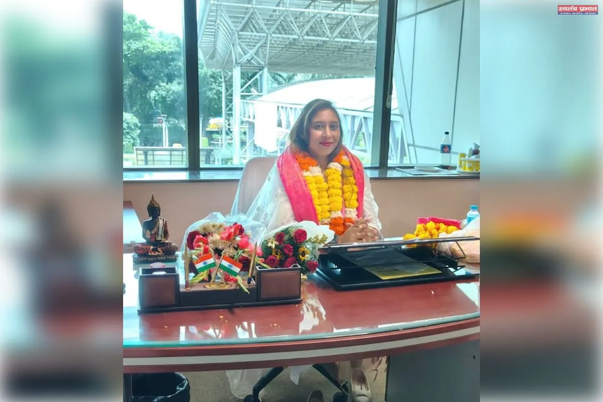 अधिवक्ता प्रियंका गौतम को एमसीडी विधि समिति की अध्यक्ष की जिम्मेदारी