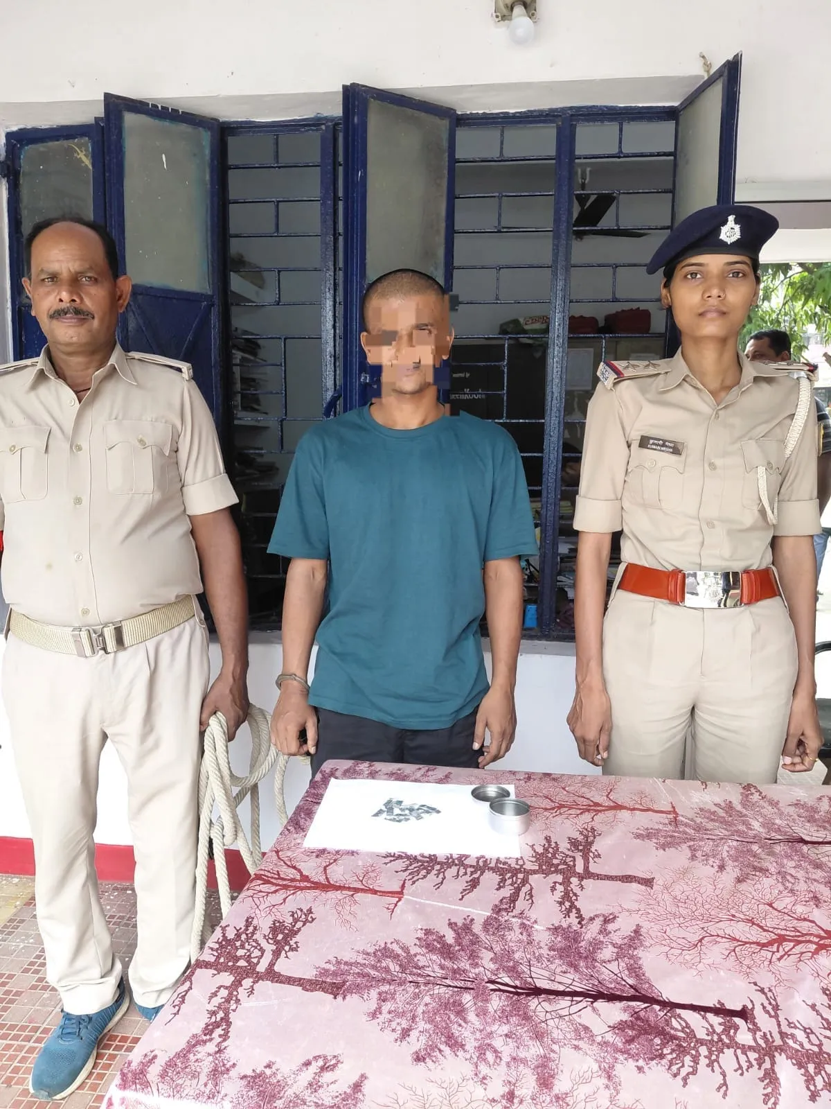 4 ग्राम ब्राउन शुगर के साथ युवक गिरफ्तार, 15 पुड़िया बरामद