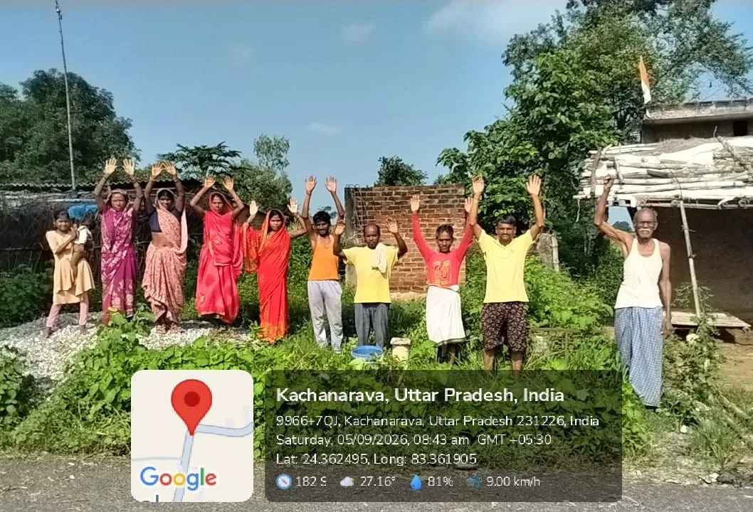 फ्लोरोसिस प्रभावित  क्षेत्रों में  जल जीवन मिशन की हर घर नल योजना फ्लाप, ग्रामीणों ने किया जोरदार प्रदर्शन
