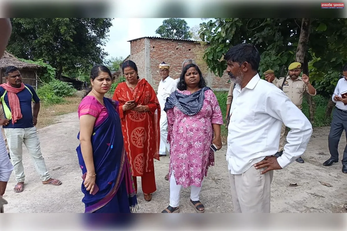 कटान की स्थिति, जनसुविधाओं तथा तैयारियों का लिया जायजा; अधिकारियों को दिए आवश्यक दिशा-निर्देश