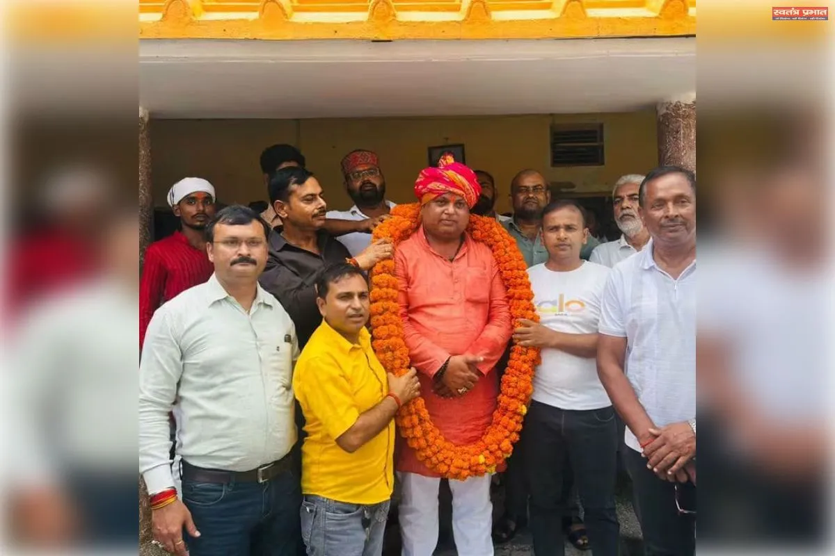 रिहाई के बाद घर पहुंचे राना नागेश प्रताप सिंह
