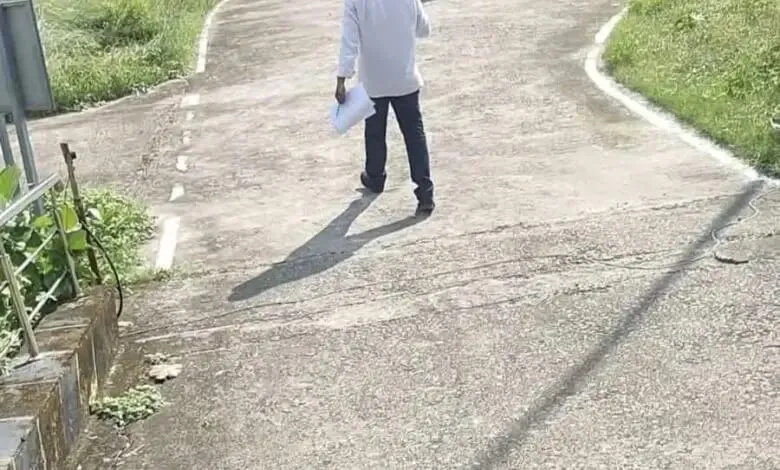 रितेश चौधरी किस आदेश से ले रहे हैं ड्राइविंग टेस्ट, परिवहन विभाग से अधिकार पत्र सार्वजनिक करने की मांग