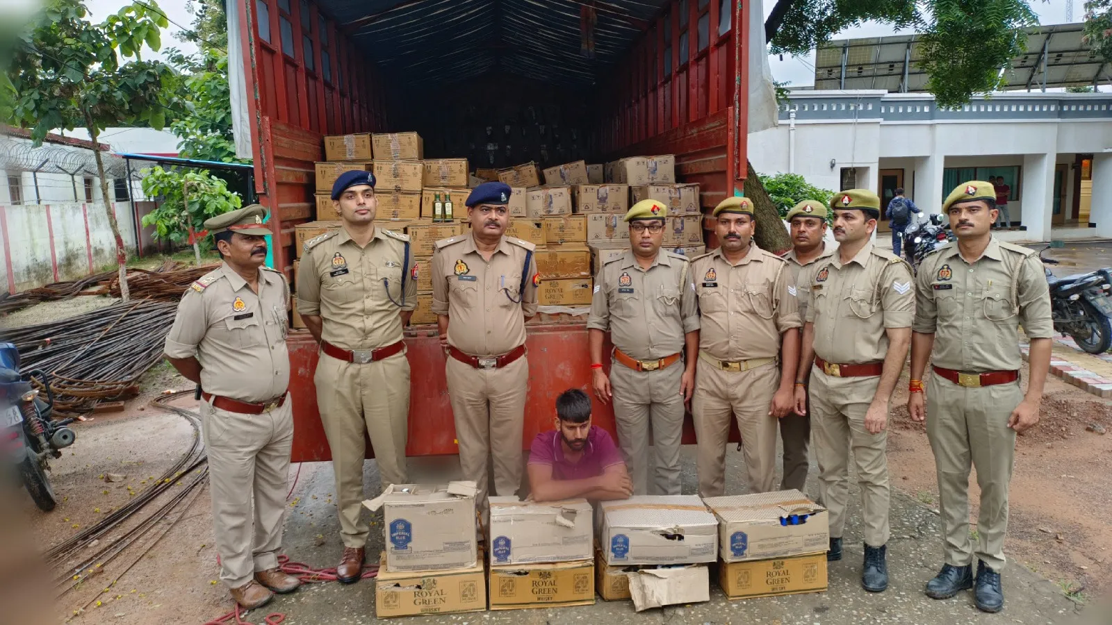 ऑपरेशन शुद्धि के तहत थाना पिपरी पुलिस की बड़ी कार्रवाई, 01 अन्तर्राज्यीय शराब तस्कर गिरफ्तार