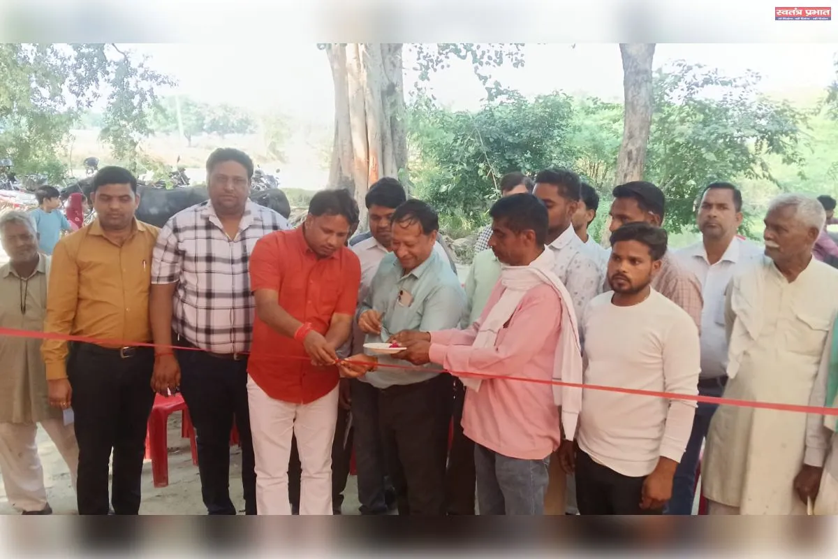 ग्राम मलिक में पशु आरोग्य शिविर का आयोजन, 908 पशुओं का पंजीकरण
