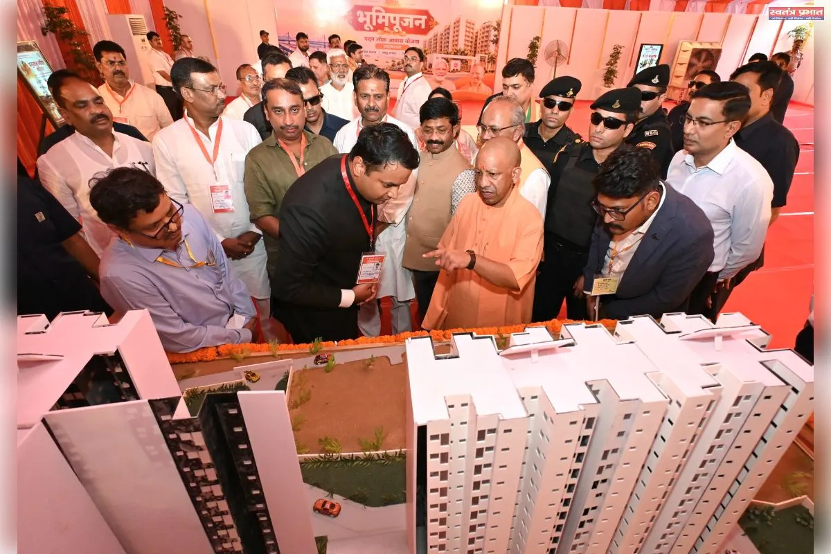 कसारी-मसारी अब &lsquo;श्रीकृष्णपुरी&rsquo; नाम से विकसित होगा-मुख्यमंत्री योगी आदित्यनाथ