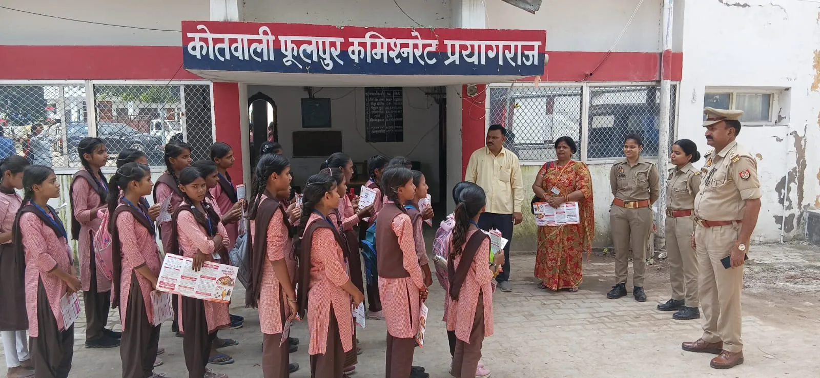 मिशन शक्ति फेज- 6.0 का जोन नगर, गंगानगर, यमुनानगर कमि0 प्रयागराज में कार्यक्रम आयोजित किए गए 