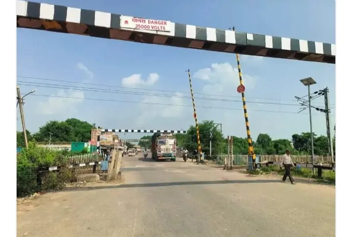 घाटमपुर जहानाबाद रेलवे क्रासिंग दो दिन रहेंगी बंद