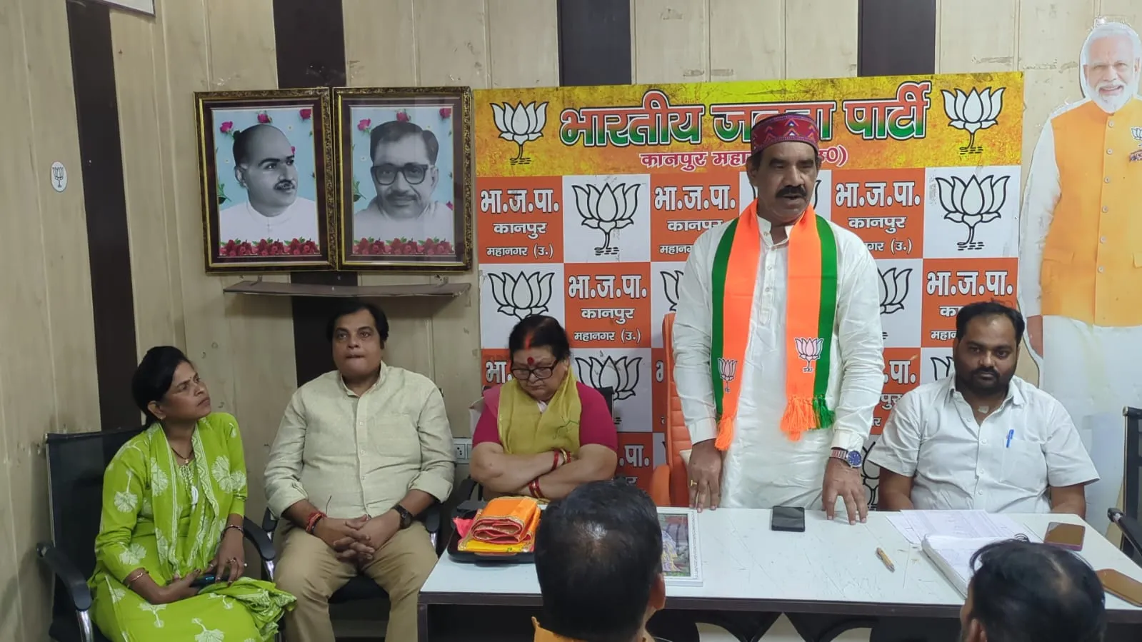 सेवा ज्योति कलश यात्रा को लेकर भाजपा ने कसी कमर, हर वार्ड से 100 कार्यकर्ताओं की भागीदारी का लक्ष्य