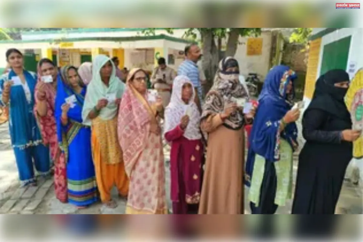 बिठूर नगर पंचायत उपचुनाव में 65.42 प्रतिशत मतदान के बीच समर्थकों में झड़प, मतगणना आज