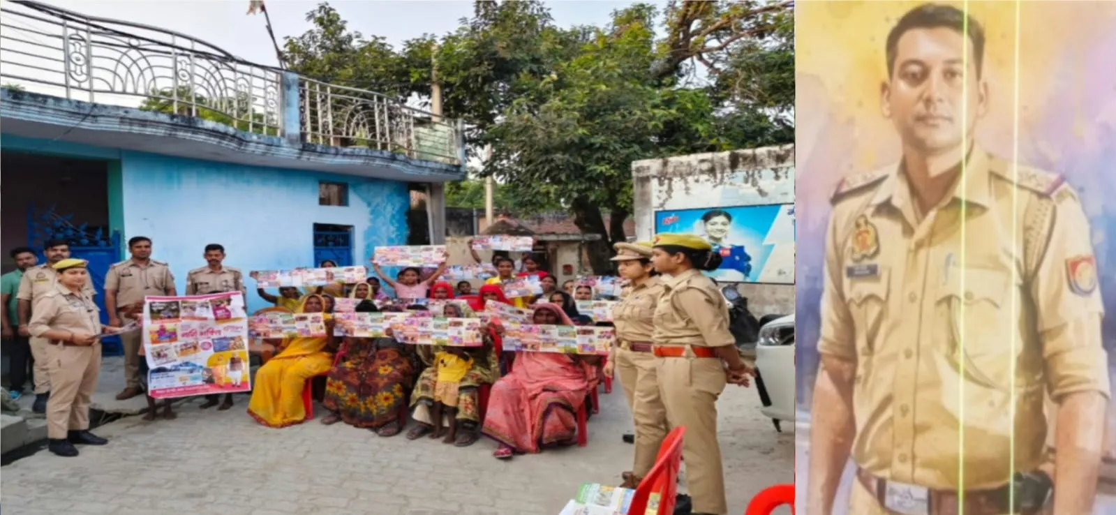 कोहना की मिशन शक्ति टीम ने छात्राओं को किया जागरूक, दीं महत्वपूर्ण जानकारियां