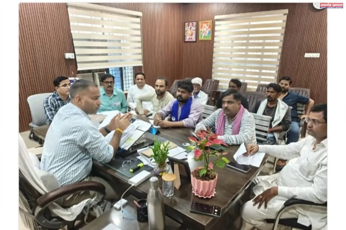 घाटमपुर में वोटर लिस्ट पुनरीक्षण शुरू