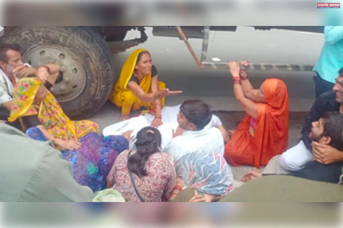 कानपुर में जारी रफ्तार का कहर, मां और दुधमुही बच्ची की मौत