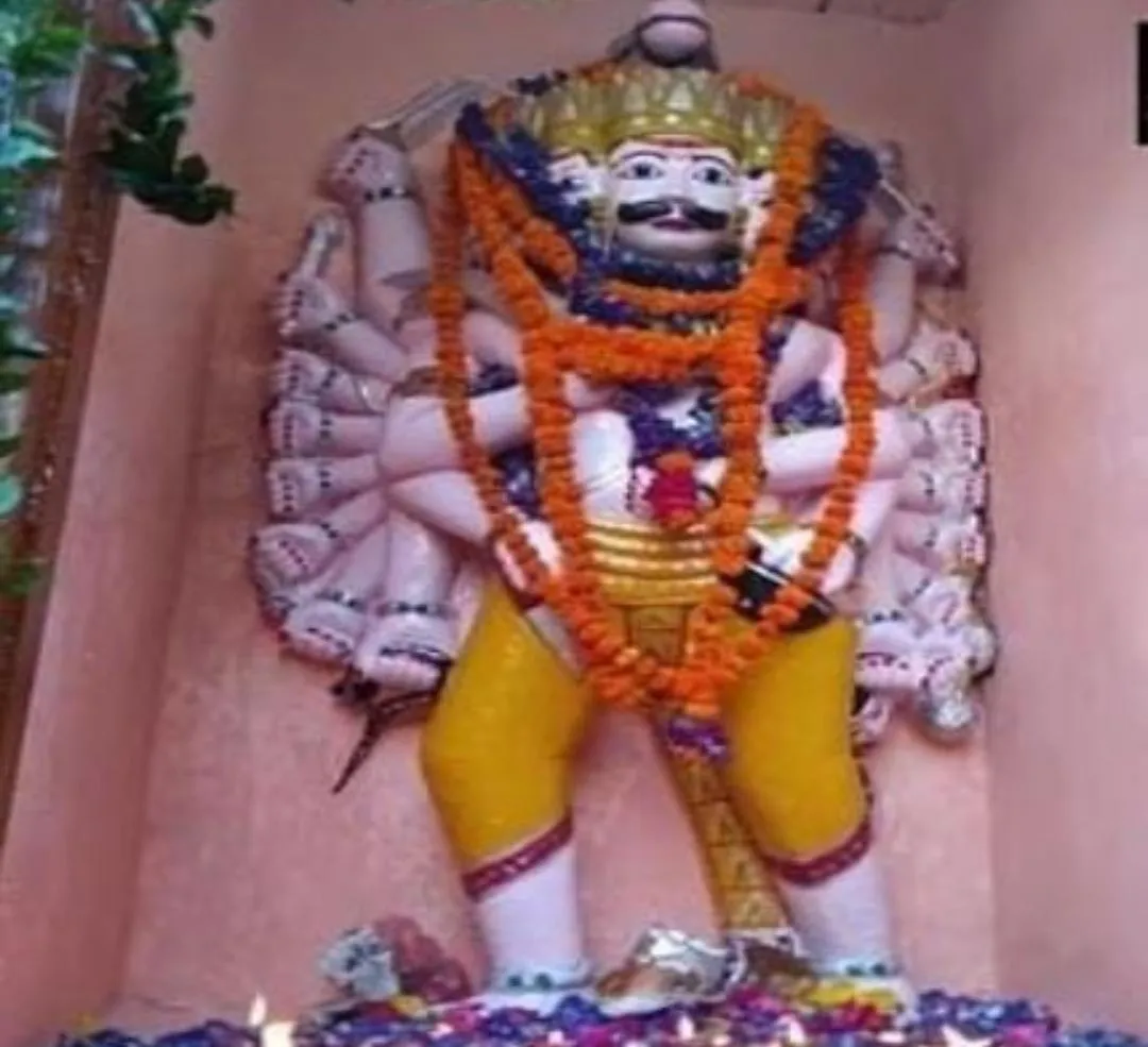 साल में एक बार खुलने वाले कानपुर के प्राचीन मंदिर में आज होगी रावण की पूजा