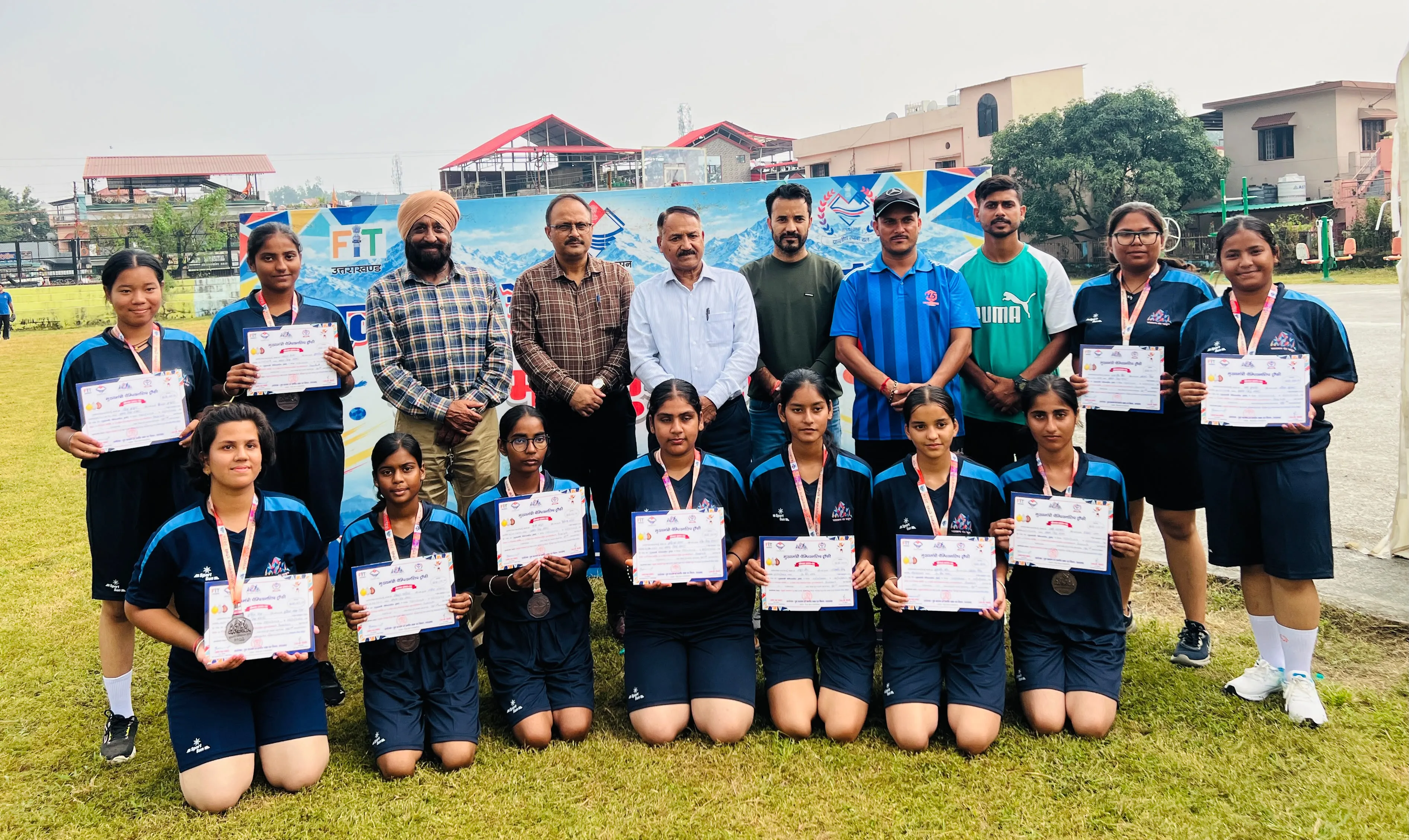 राज्य स्तरीय बेसबॉल प्रतियोगिता में SRM की अंडर-19 गर्ल्स टीम ने जीता कांस्य पदक