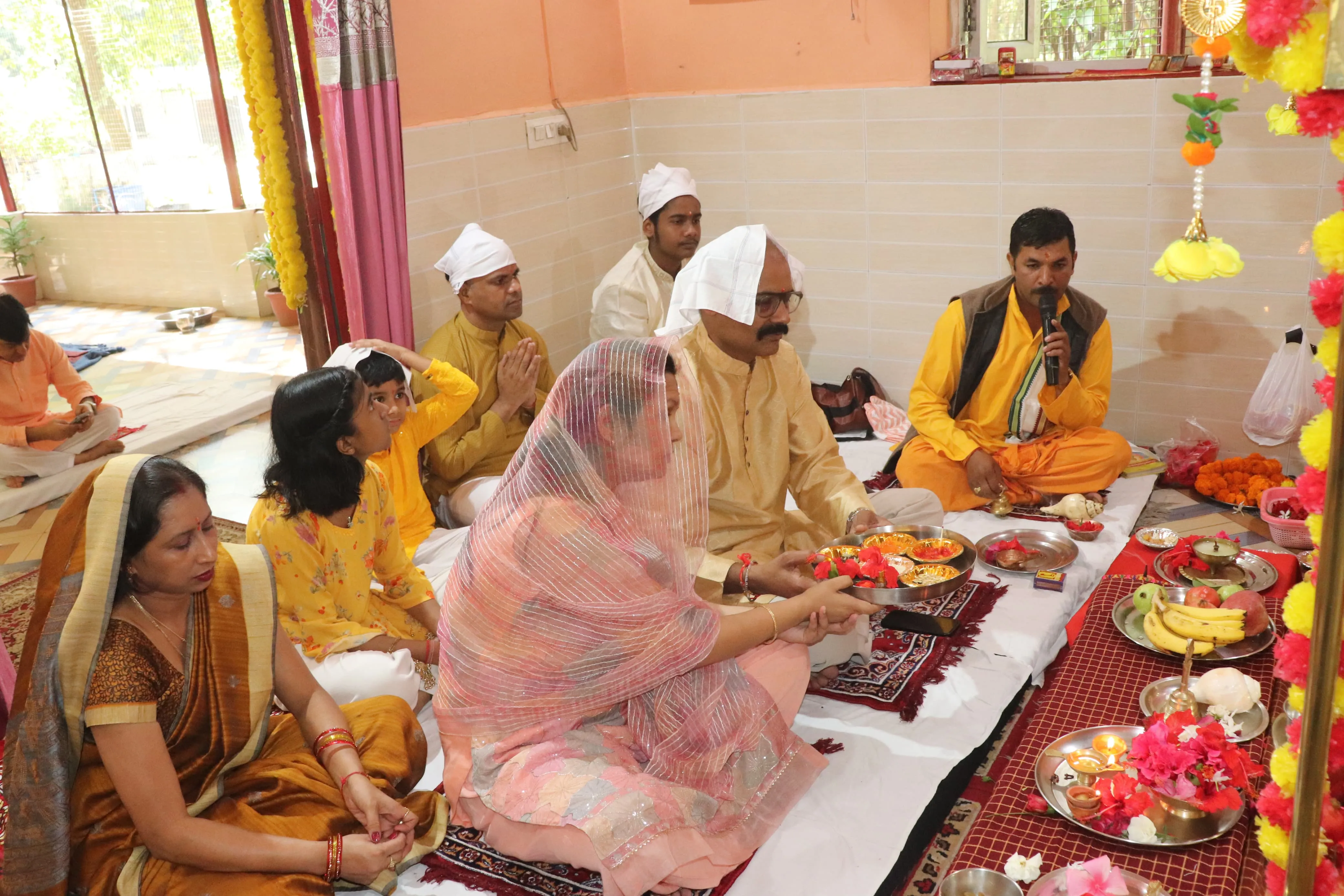 एसएसबी वाहिनी परिसर में श्रद्धा और विधि-विधान से की गई नवरात्रि पूजा-अर्चना