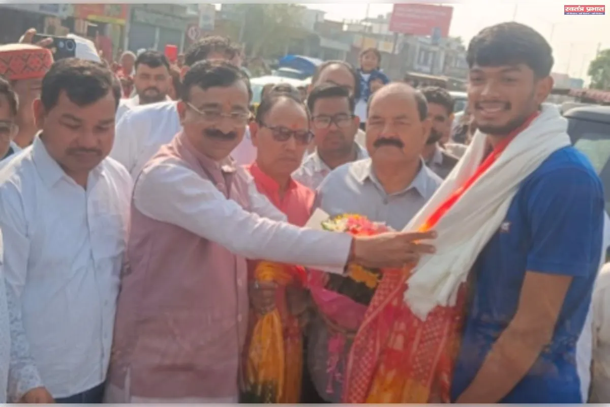 गोरीखेड़ा के लाल मनजीत सिंह राणा ने राष्ट्रीय स्तर पर जीता अंतिम मुकाबला, क्षेत्र का बढ़ाया मान