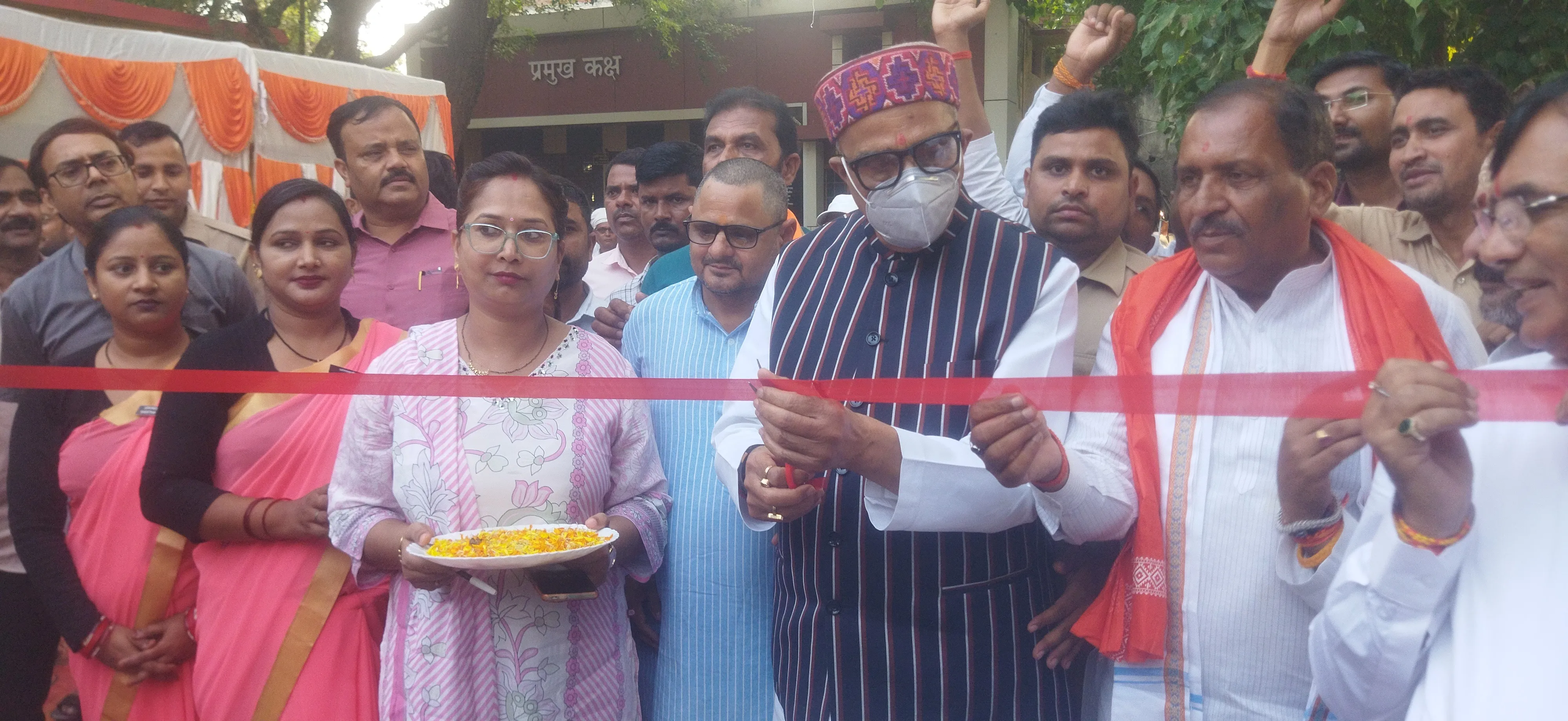 सांसद जगदंबिका पाल बोले — सेवा सेतु का उद्देश्य पात्र लाभार्थियों को जनकल्याणकारी योजनाओं से जोड़ना और अंतिम व्यक्ति तक सहायता पहुंचाना है