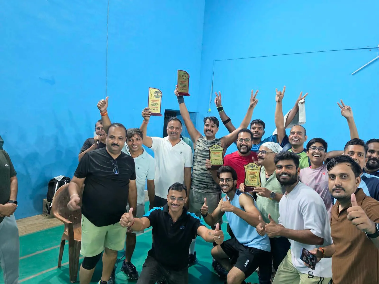 बस्ती बैडमिंटन ओपन टूर्नामेंट में सिद्धार्थनगर की टीम बनी उपविजेता