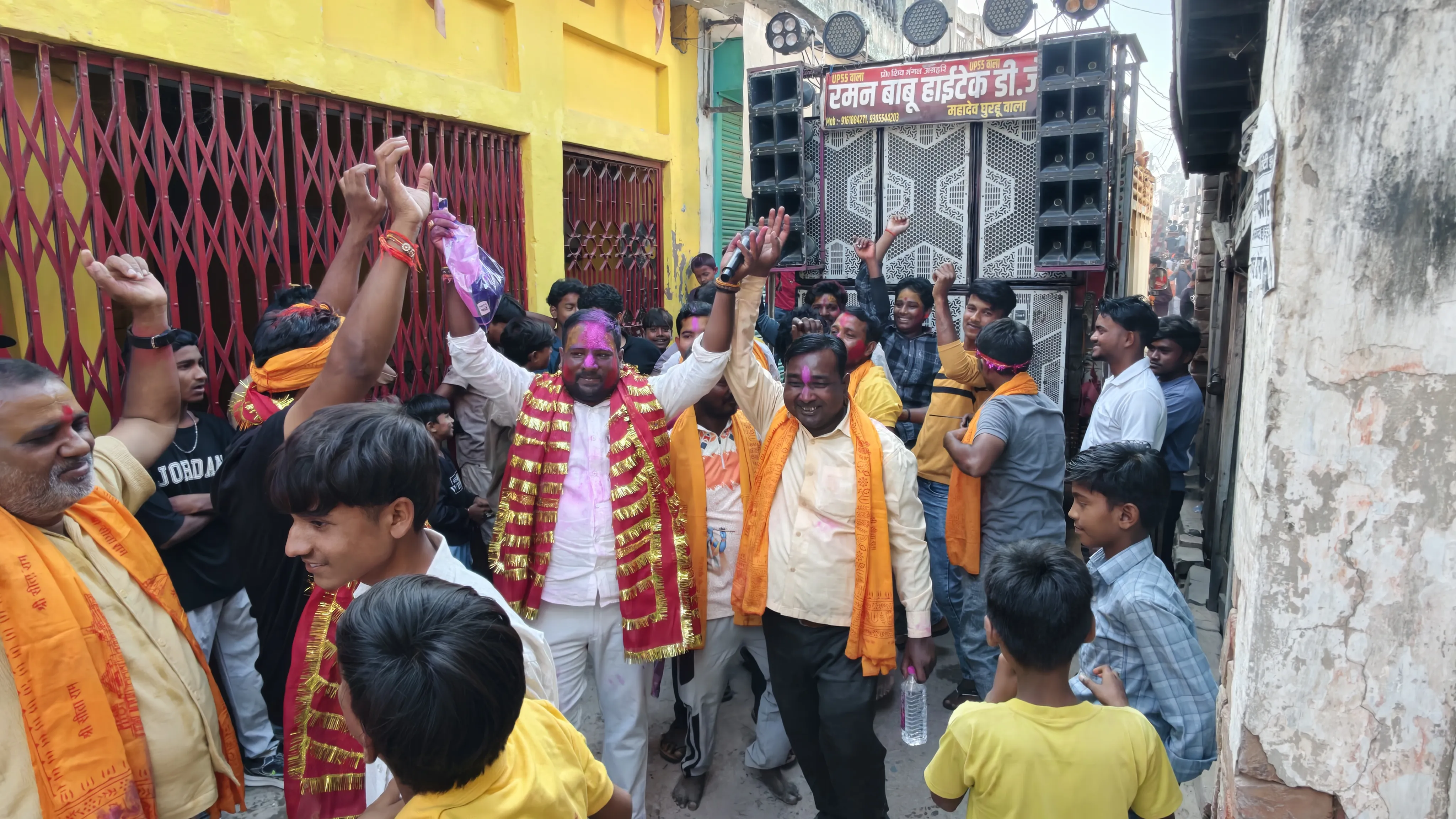 मां दुर्गा की प्रतिमाओं का हुआ विसर्जन