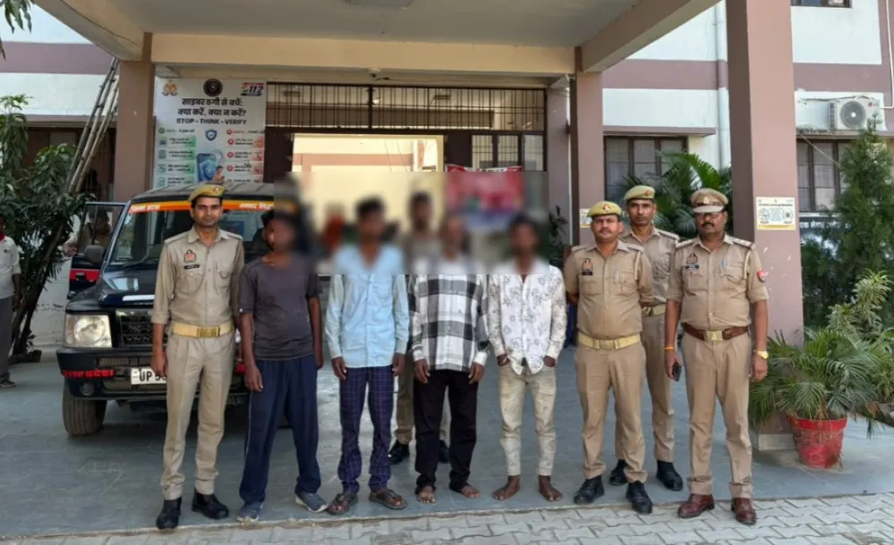 इटवा के परसा बुजुर्ग में मारपीट में हुई मौत के मामले में 4 आरोपियों को पुलिस ने पकड़ा, कोर्ट भेजा