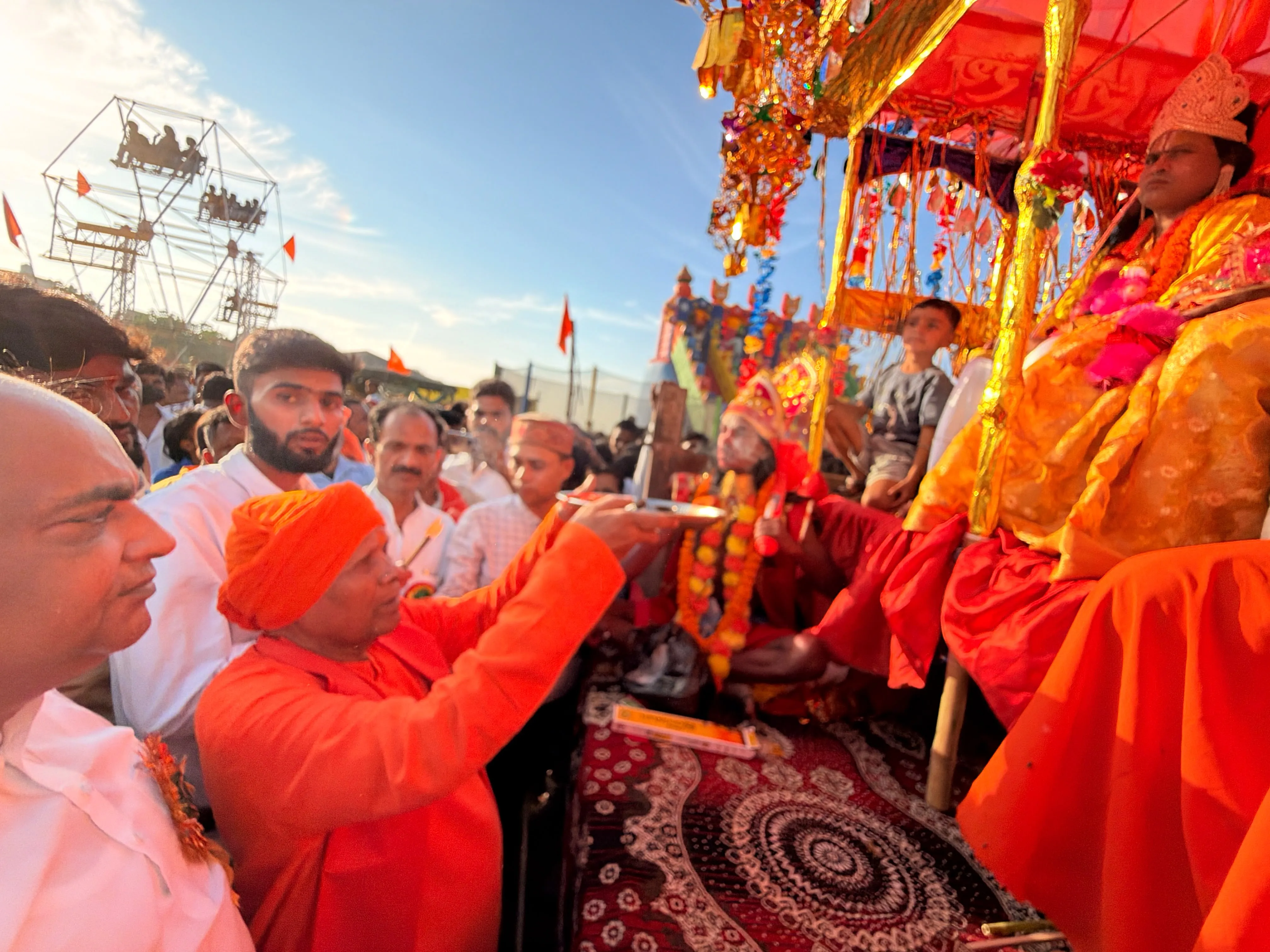 राम लीला मंचन के साथ शुरू हुआ बर्डपुर का दो दिवसीय ऐतिहासिक विराट रामलीला मेला