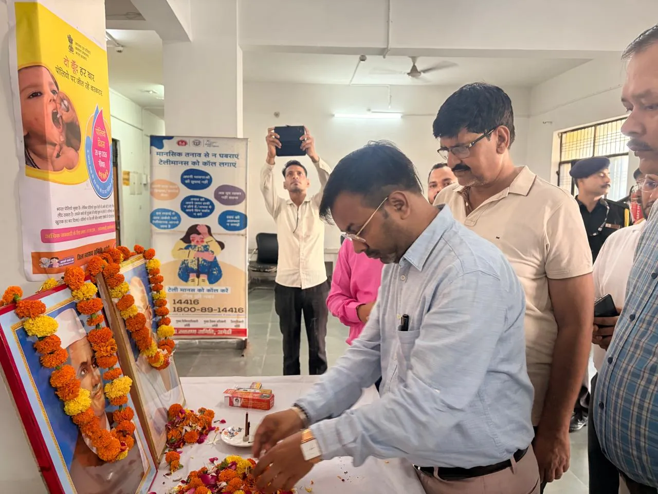 जनपद में दो महापुरुषों की जयंती भव्यता पूर्वक मनाई गई