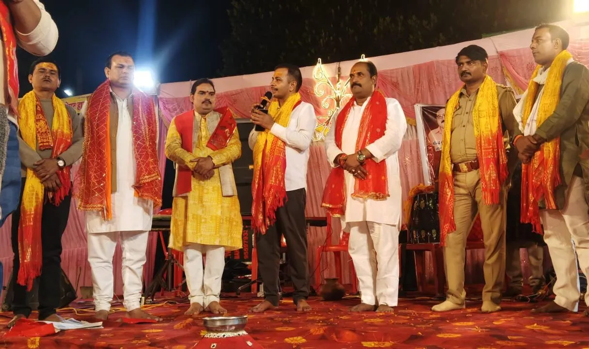 मां शीतला धाम शक्तिपीठ स्वयंभू मंदिर पर विशेष रहा दुर्गा पूजा महोत्सव
