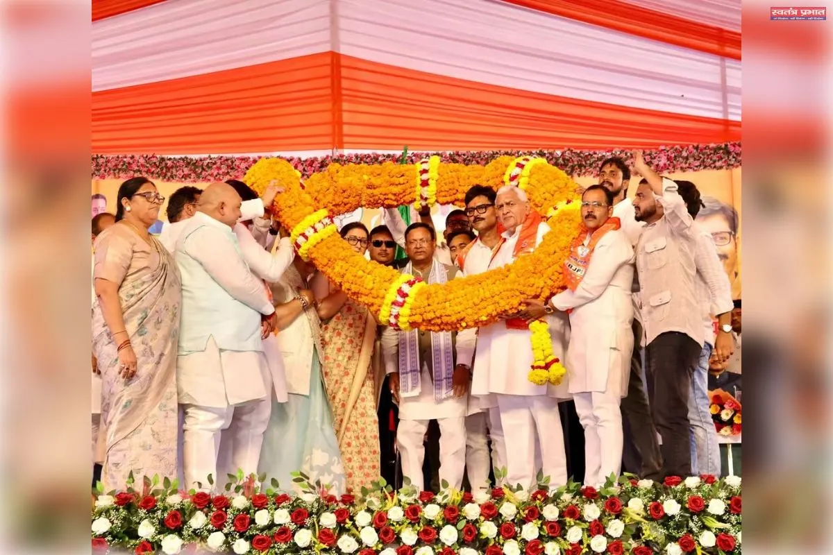 अमेठी में एक साथ तीन विधायकों ने ली भाजपा की सदस्यता 