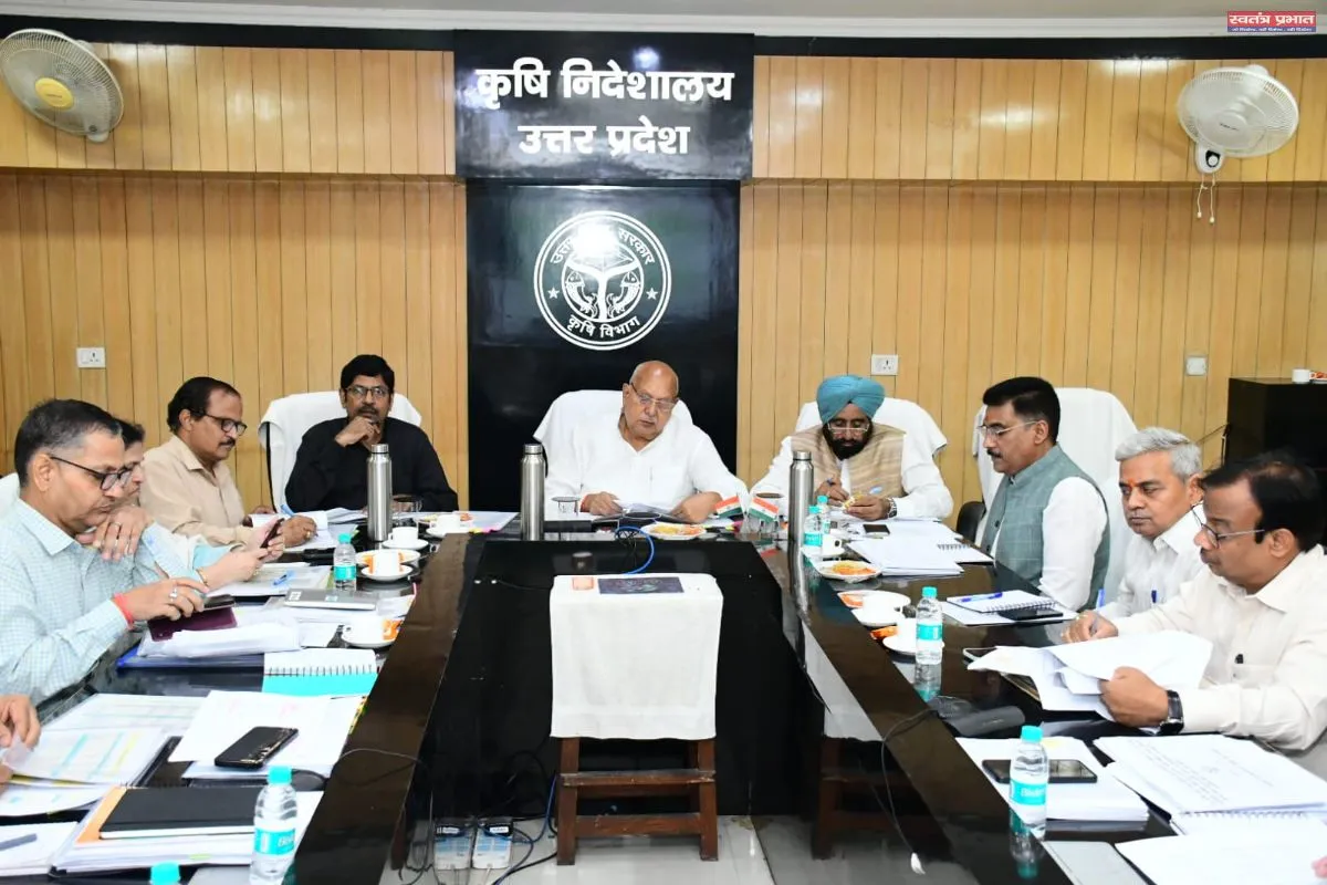 रबी सीजन में खाद-बीज की किल्लत बर्दाश्त नहीं, लापरवाह अधिकारियों पर होगी कार्रवाई